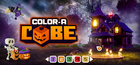 Color-A-Cube steam charts