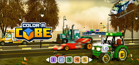 Color-A-Cube header banner
