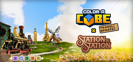Color-A-Cube banner image