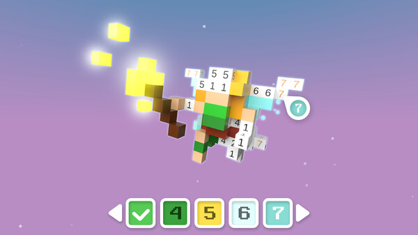 Screenshot 3 of Color-A-Cube - more gameplay footage