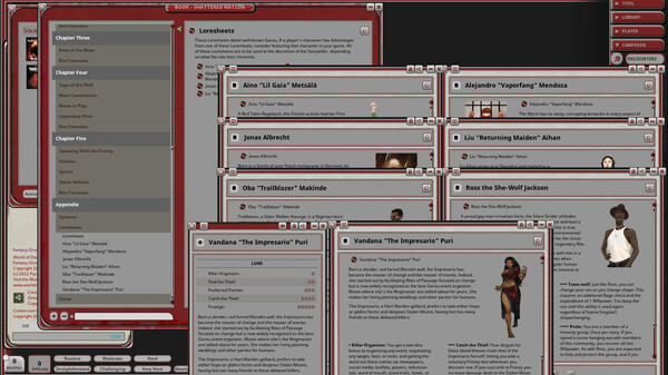 Fantasy Grounds - Werewolf: Shattered Nation