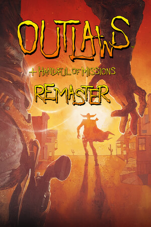 Outlaws and Handful of Missions: Remaster cover art