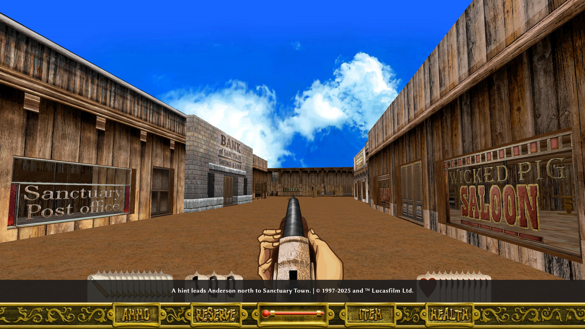 Outlaws + Handful of Missions: Remaster screenshot #3