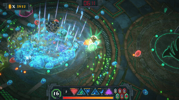 Slime Rush : Leshy and the Magic Book screenshot 1