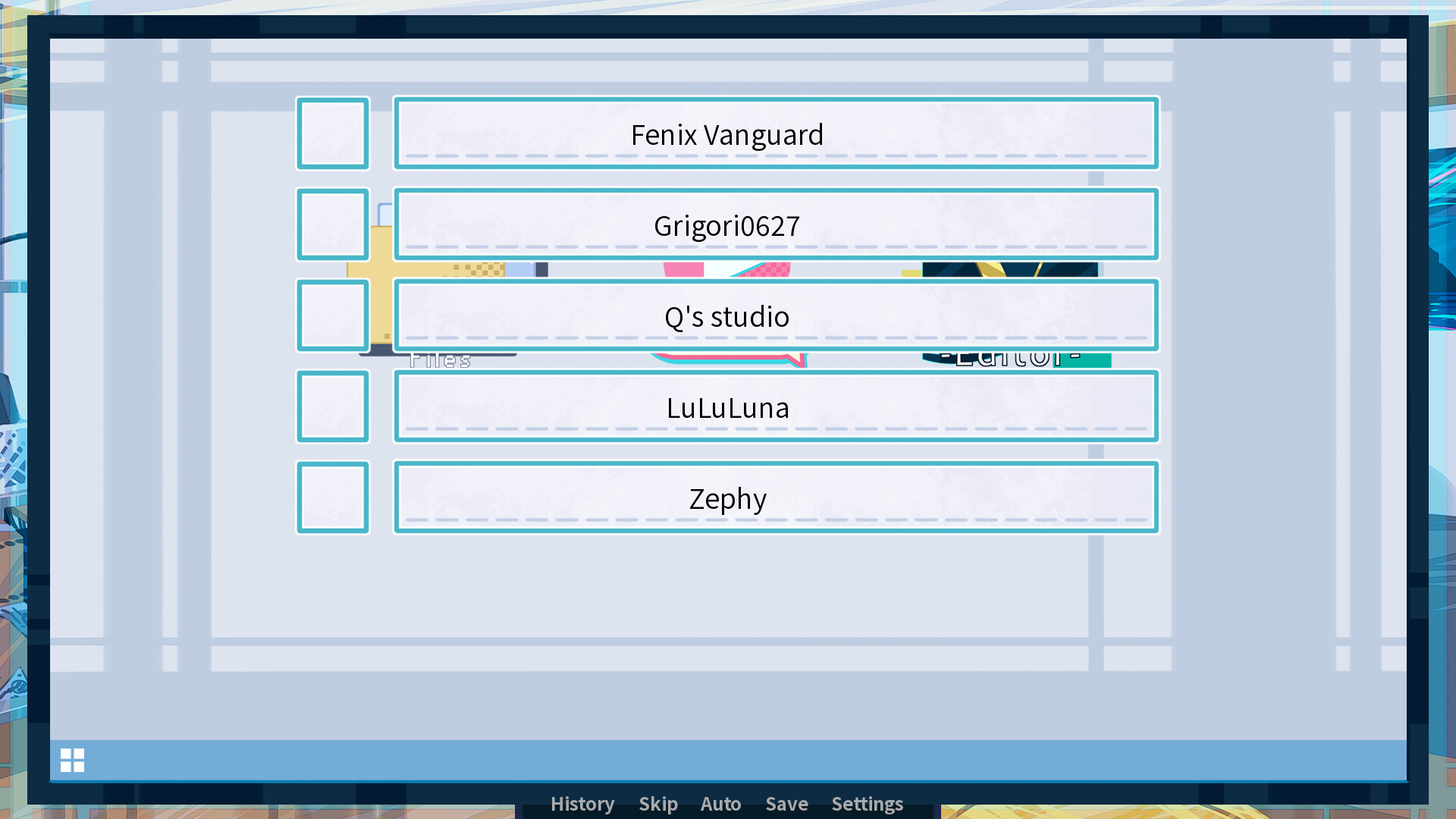 Screenshot