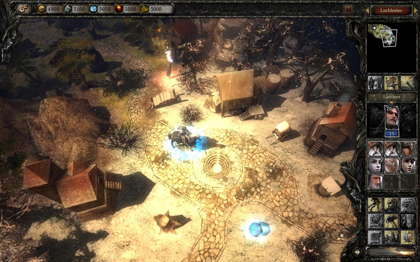 screenshot of Disciples III - Renaissance Steam Special Edition 6