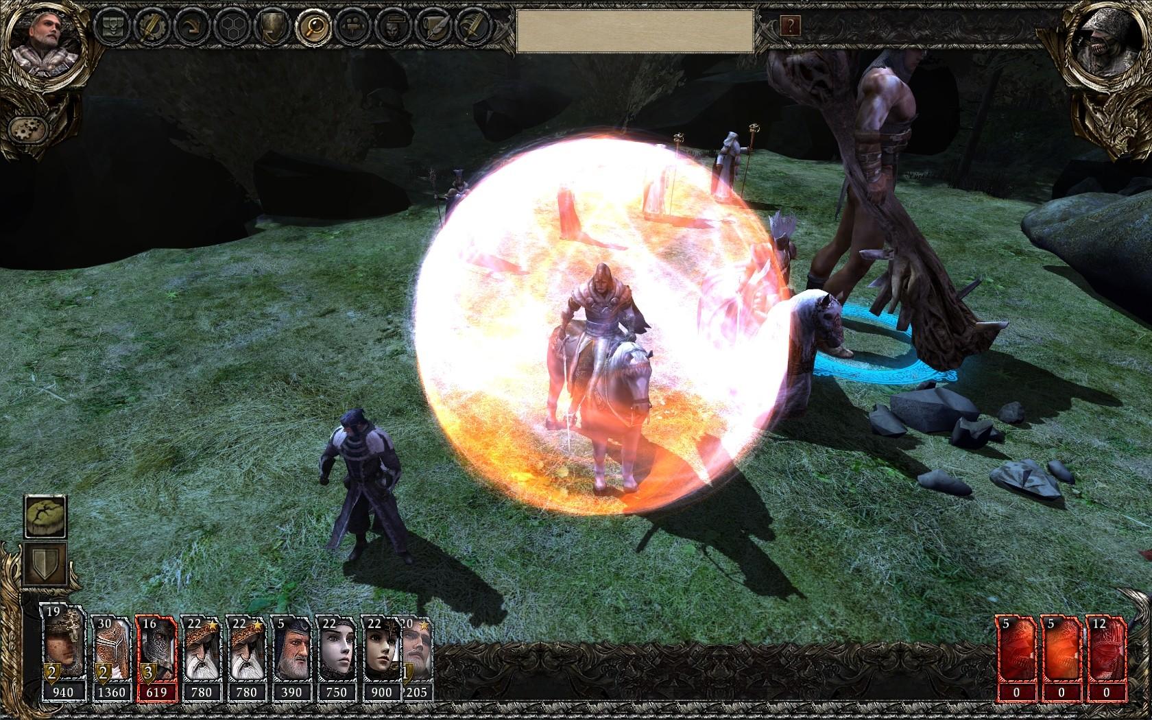 screenshot of Disciples III - Renaissance Steam Special Edition 8