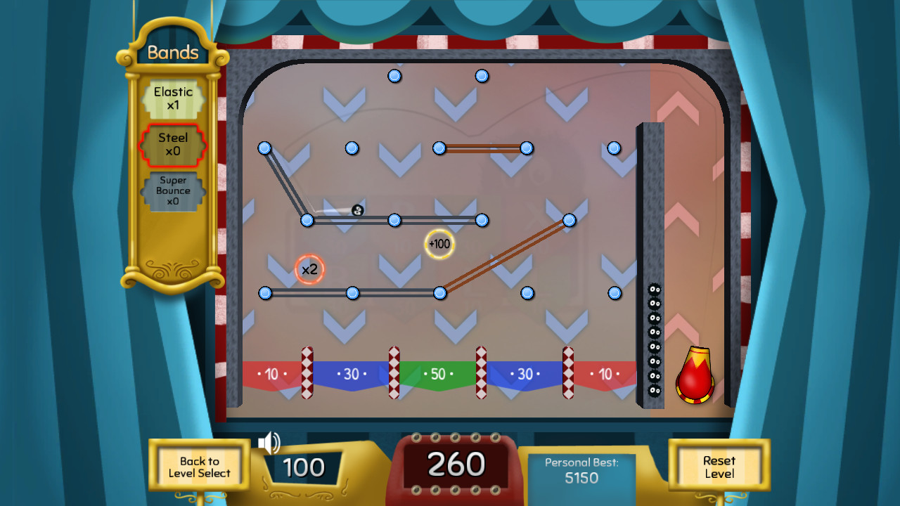 #3. Elastrix (Steam) 由: Hyper Hippo Games