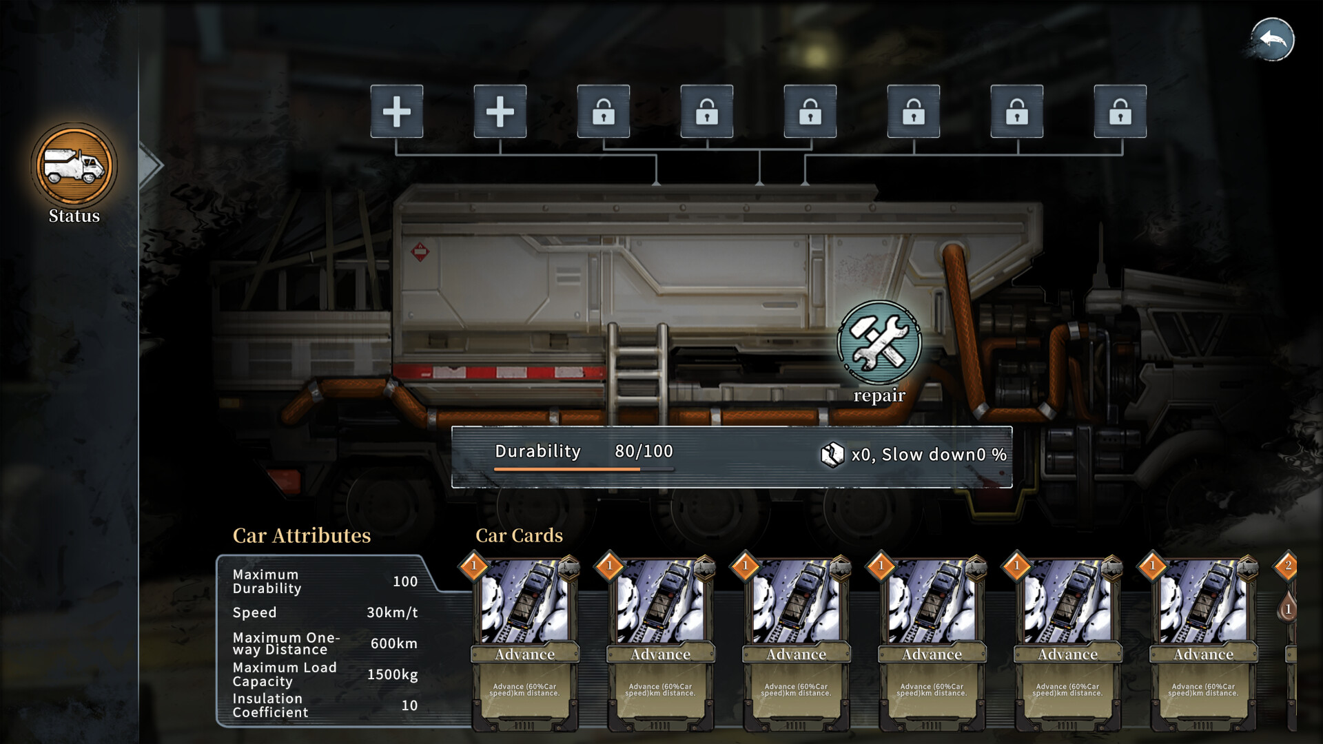 Snow Ash screenshot #6