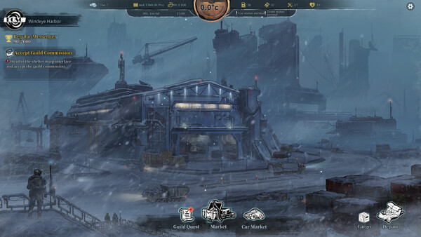Snow Ash screenshot 1