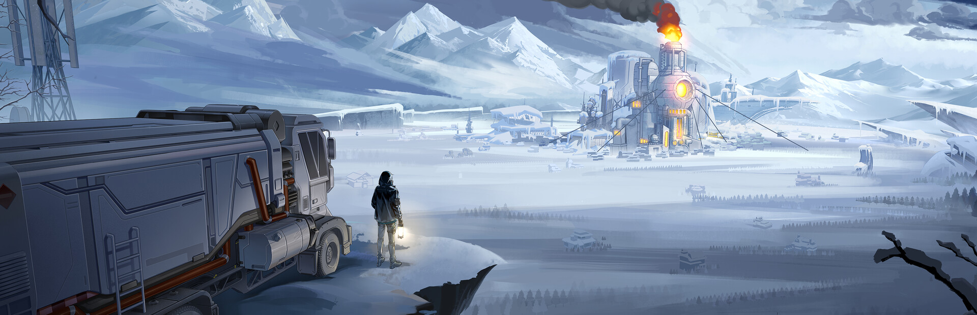 Snow Ash