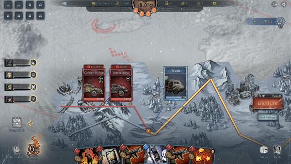 Snow Ash game for Linux 1