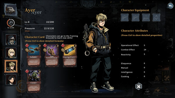 Snow Ash screenshot 7