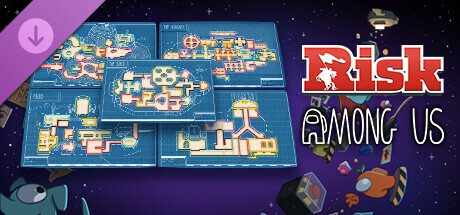 risk: global domination - among us map pack vertical card thumbnail