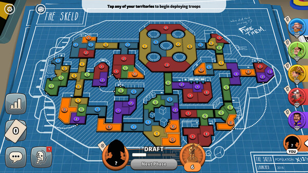 RISK: Global Domination - Among Us Map Pack RISK: Global Domination - Among Us Map Pack