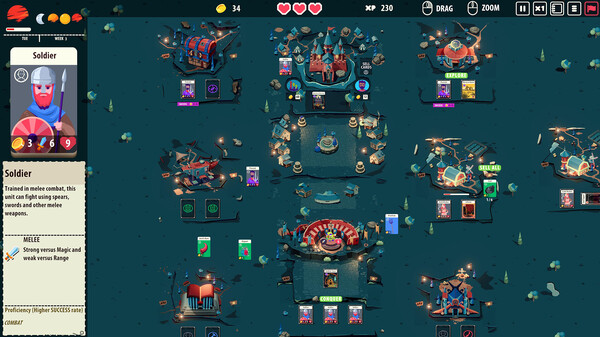 Kingdom of Cards Demo screenshot 4