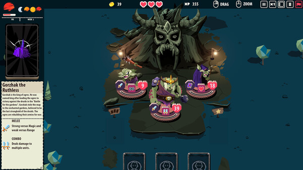 Kingdom of Cards Demo screenshot 3