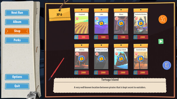 Kingdom of Cards Demo screenshot 2