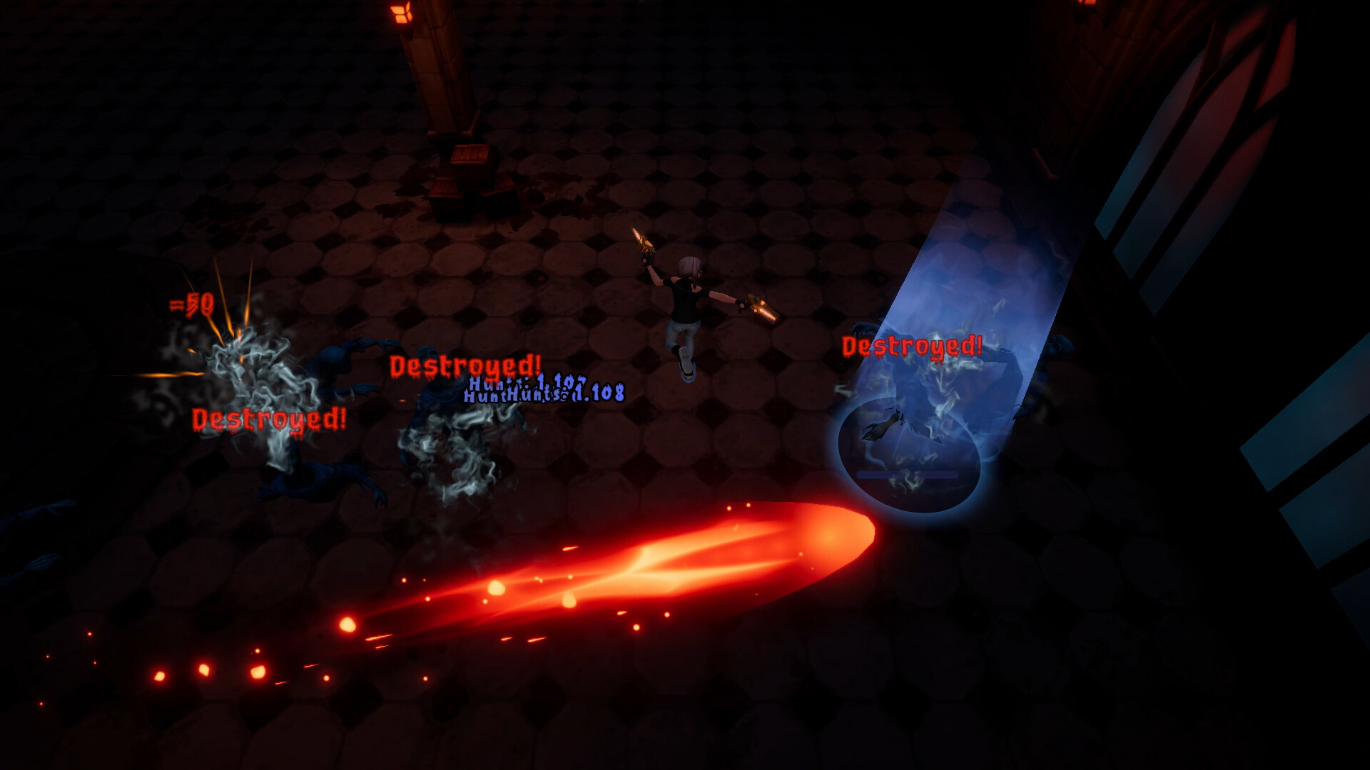 Evil Spirit Hunter screenshot #2