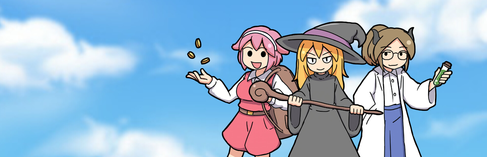 RAKE IN - Scoring Big With Monster Girls!