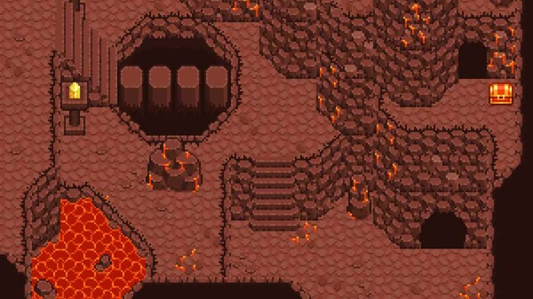 RPG Maker VX Ace - Summerwind Saga - Magma & Frozen Caves