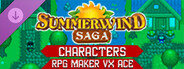 RPG Maker VX Ace - Summerwind Saga - Characters