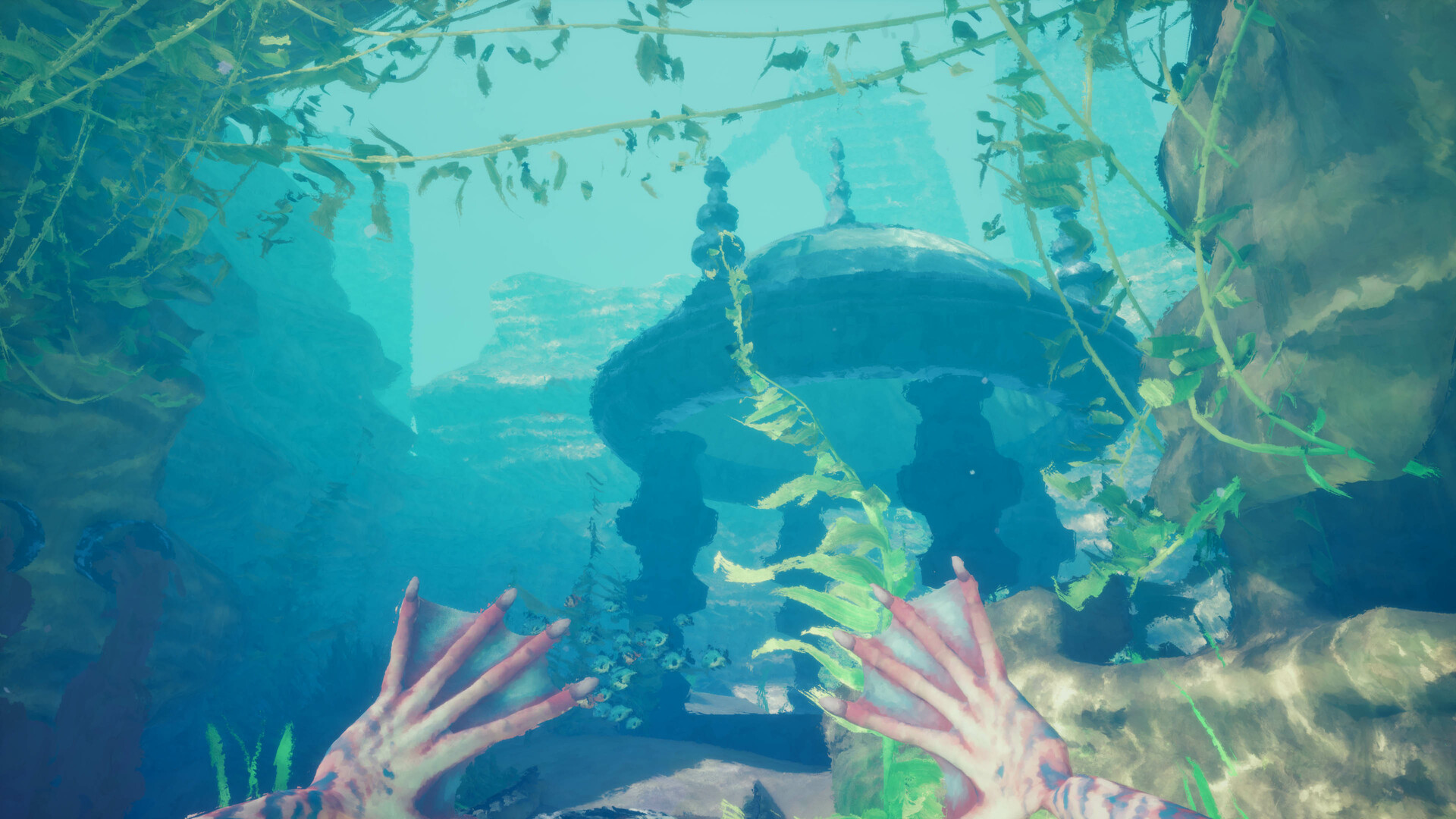 #5. Voice of the Ocean (Steam) By: Hogeschool West-Vlaanderen