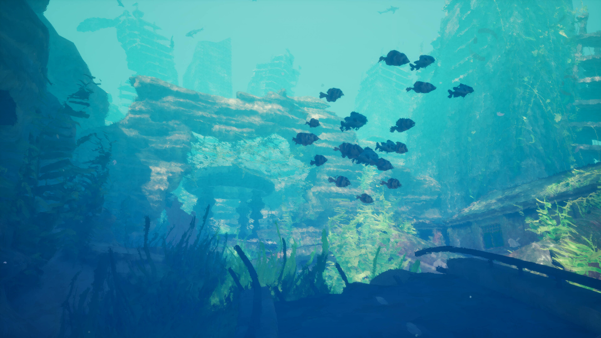 #6. Voice of the Ocean (Steam) By: Hogeschool West-Vlaanderen
