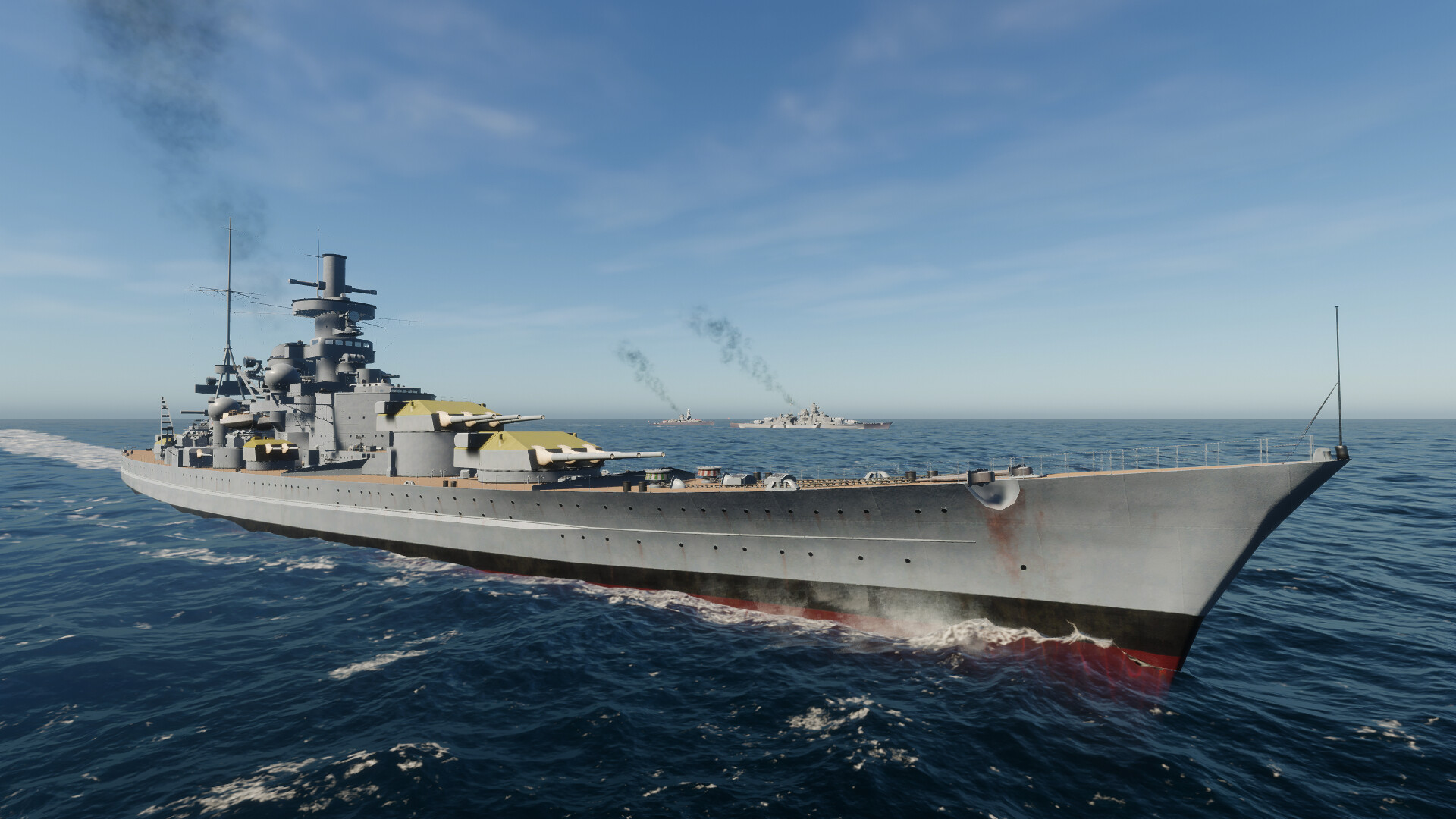 Battleship Command screenshot