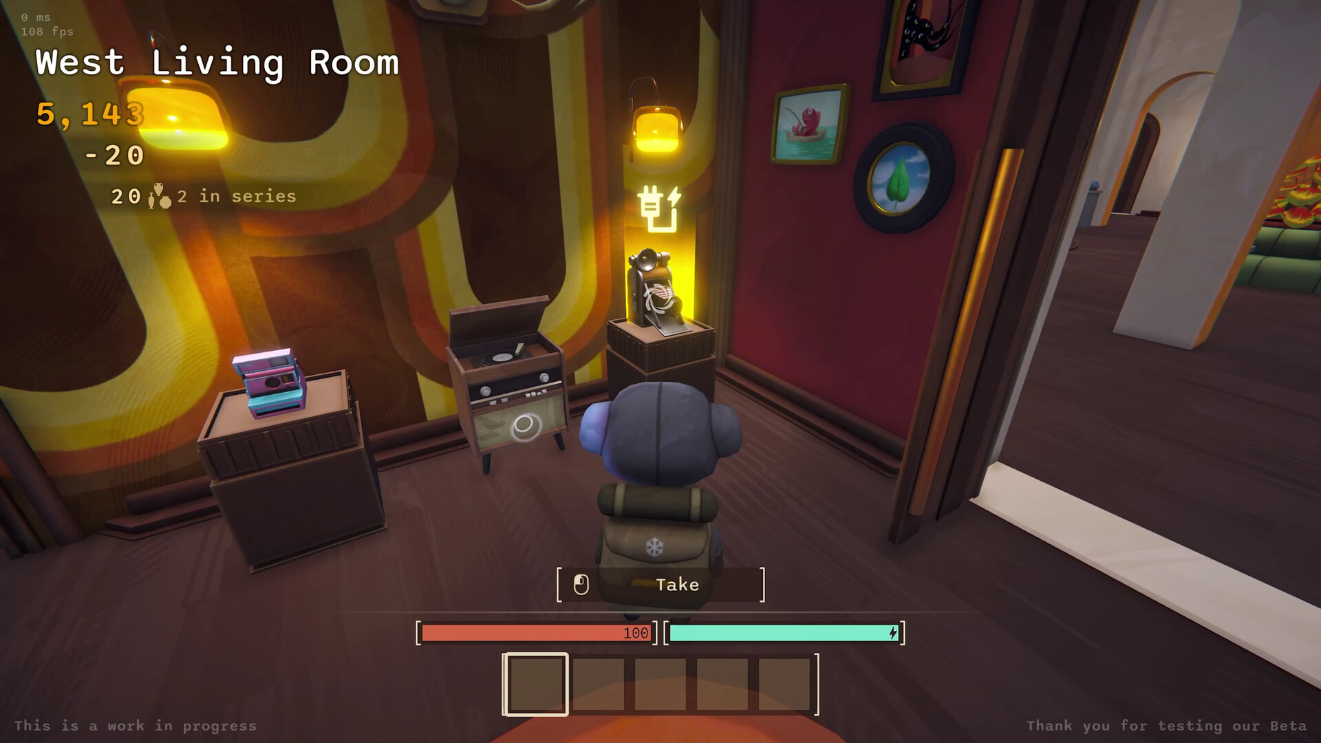 Fish Stick Protocol screenshot #8