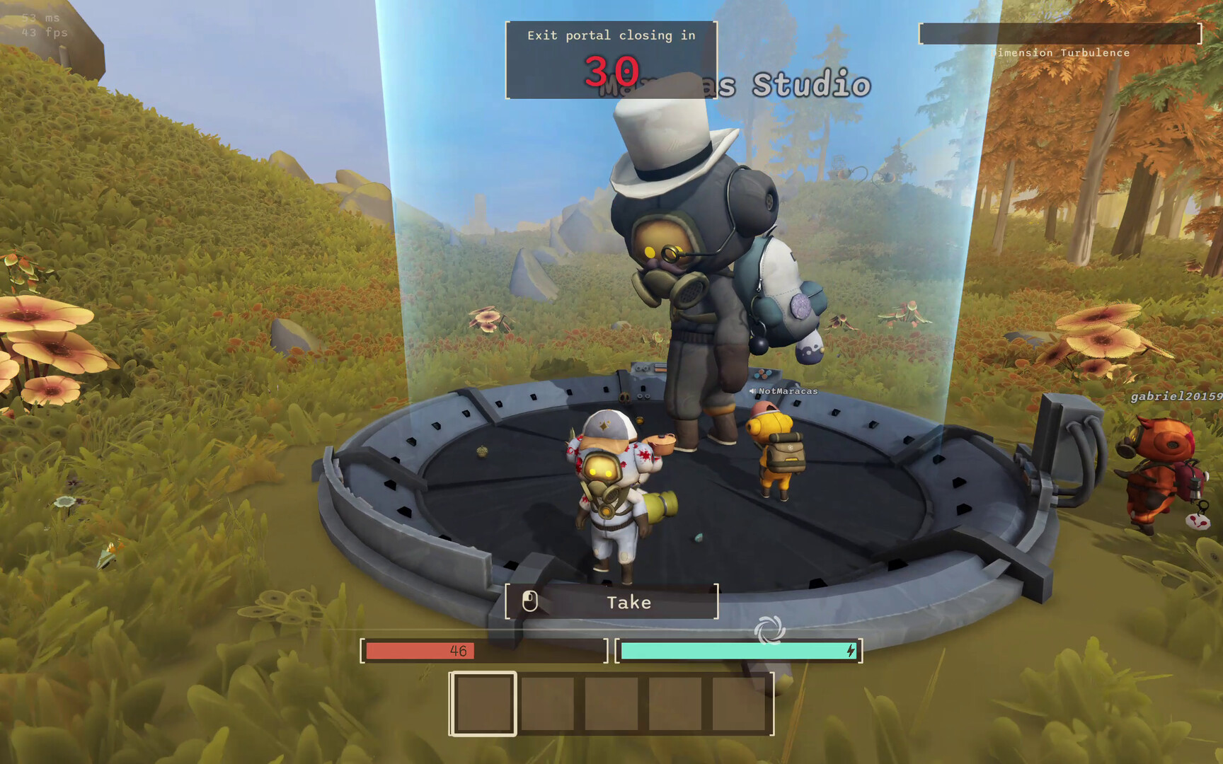 Fish Stick Protocol screenshot #4