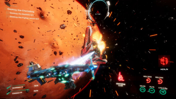 Wrath and Retribution screenshot