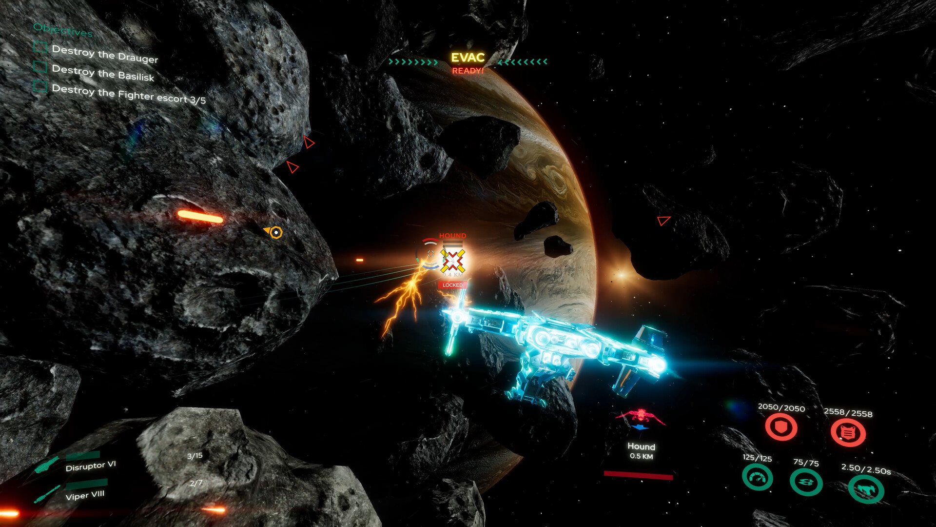 Wrath and Retribution screenshot #2