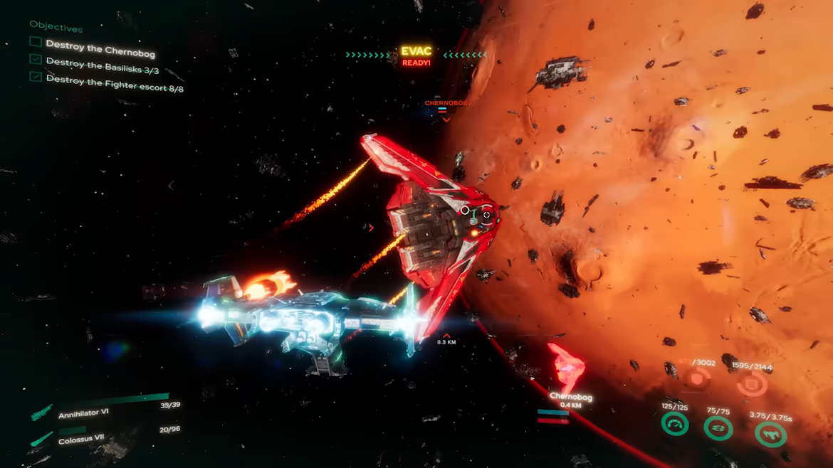 Wrath and Retribution video 3
