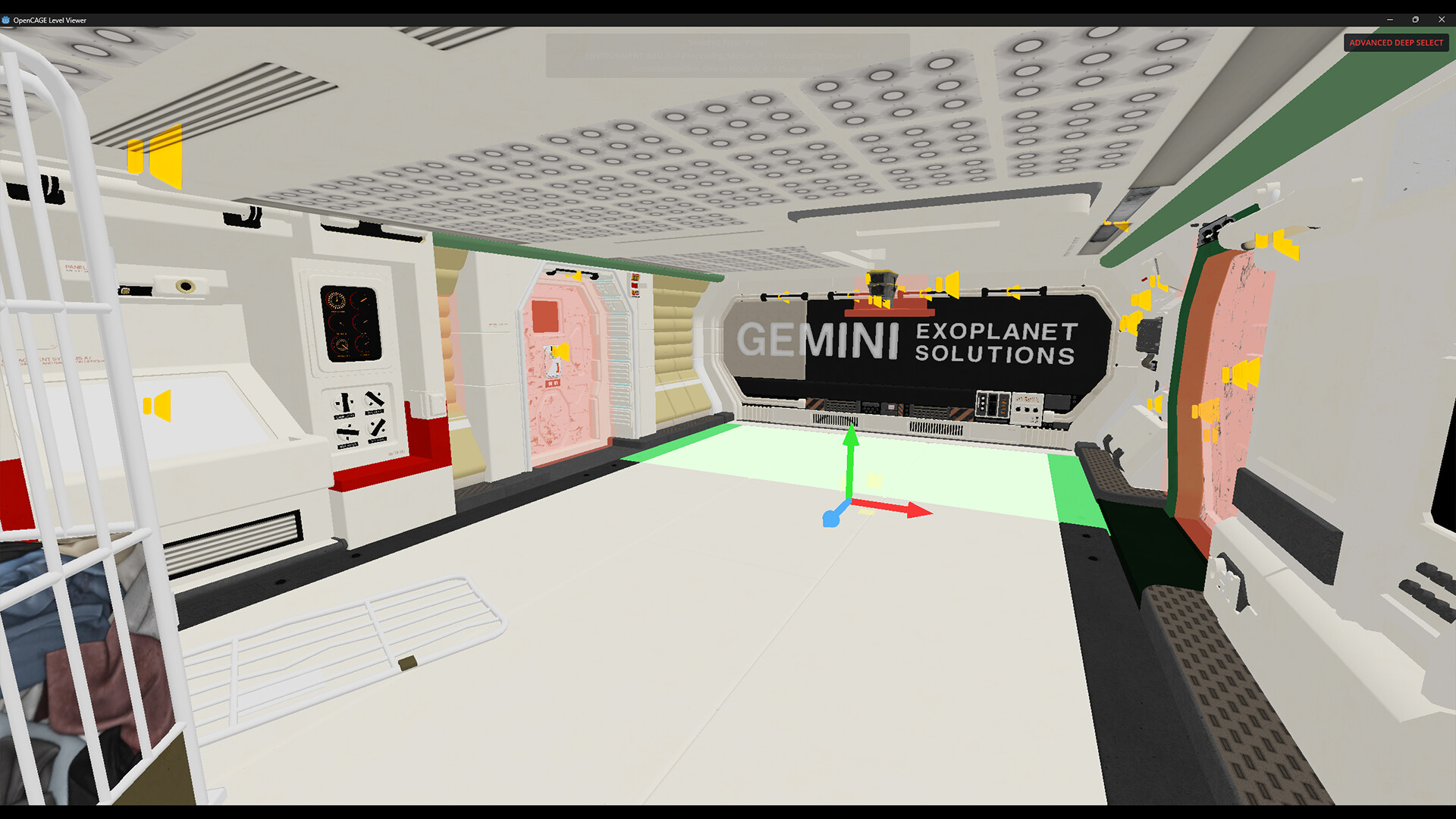 OpenCAGE Featured Screenshot #1