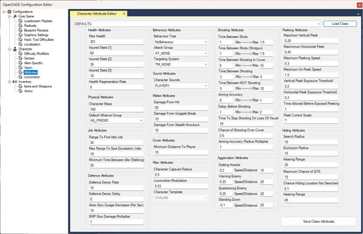 OpenCAGE screenshot 4