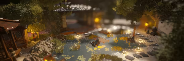 Dream Garden video 10