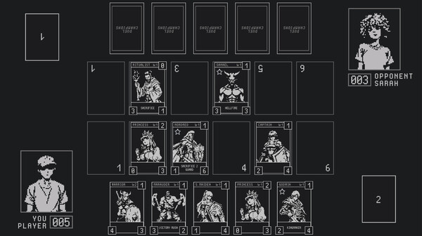 Duel Champions - Roguelike Trading Card Game screenshot 1