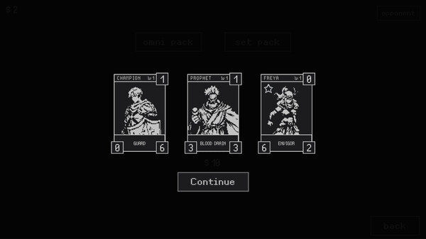 Duel Champions - Roguelike Trading Card Game screenshot 3