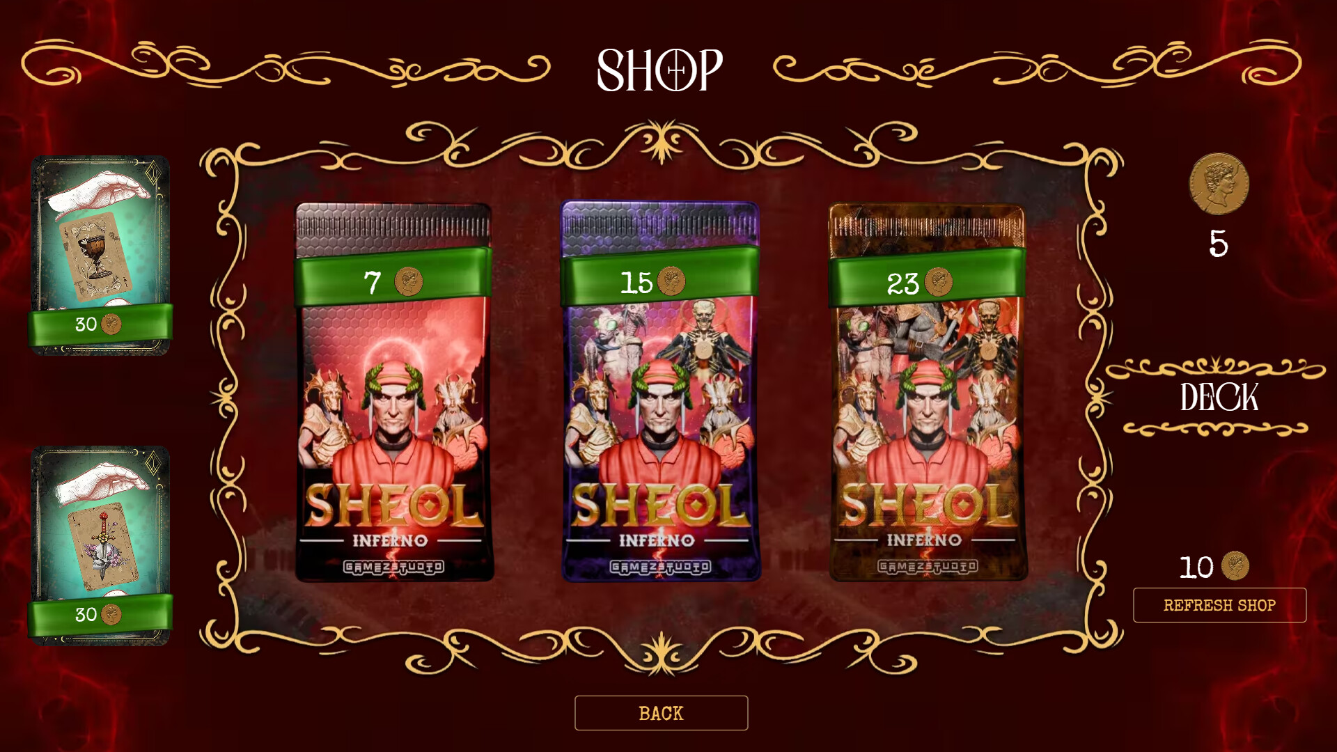 SHEOL INFERNO screenshot #5