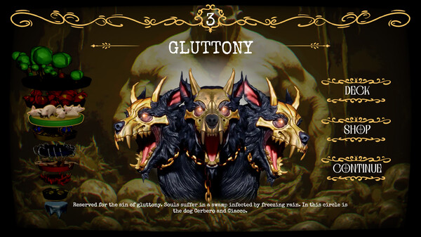 Screenshot z SHEOL INFERNO