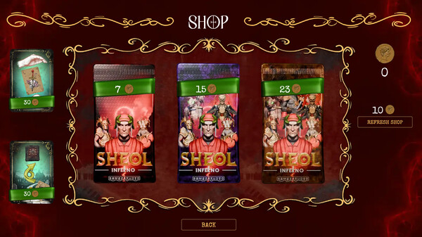 Screenshot z SHEOL INFERNO