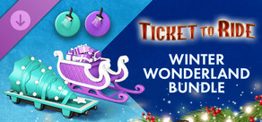 Ticket to Ride®: Winter Wonderland bundle