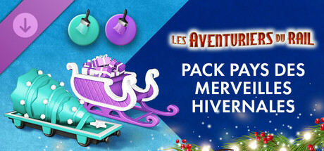 Les Aventuriers du Rail®: Pack Pays des Merveilles Hivernales