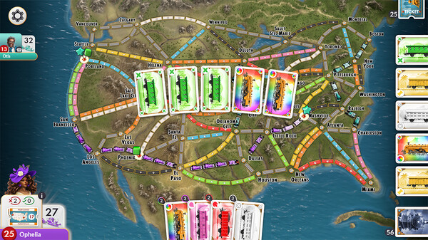 Ticket to Ride®: Winter Wonderland bundle