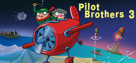 Pilot Brothers 3: Back Side of the Earth Cover Image