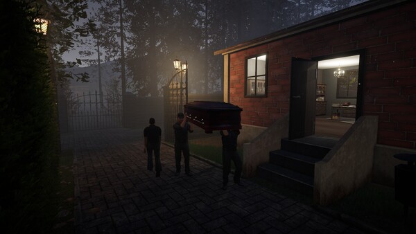 Cemetery Simulator screenshot