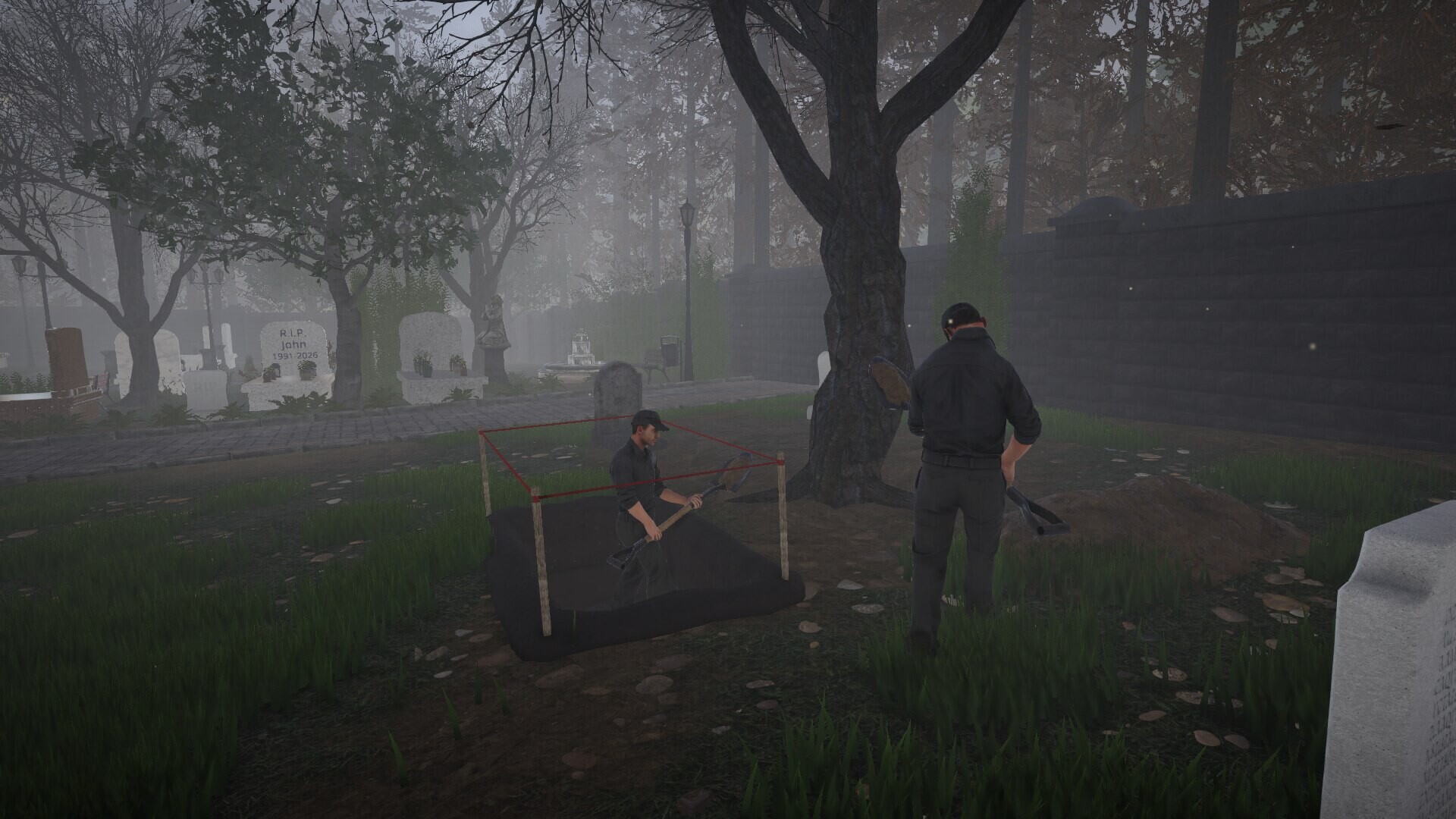 Cemetery Simulator screenshot #6