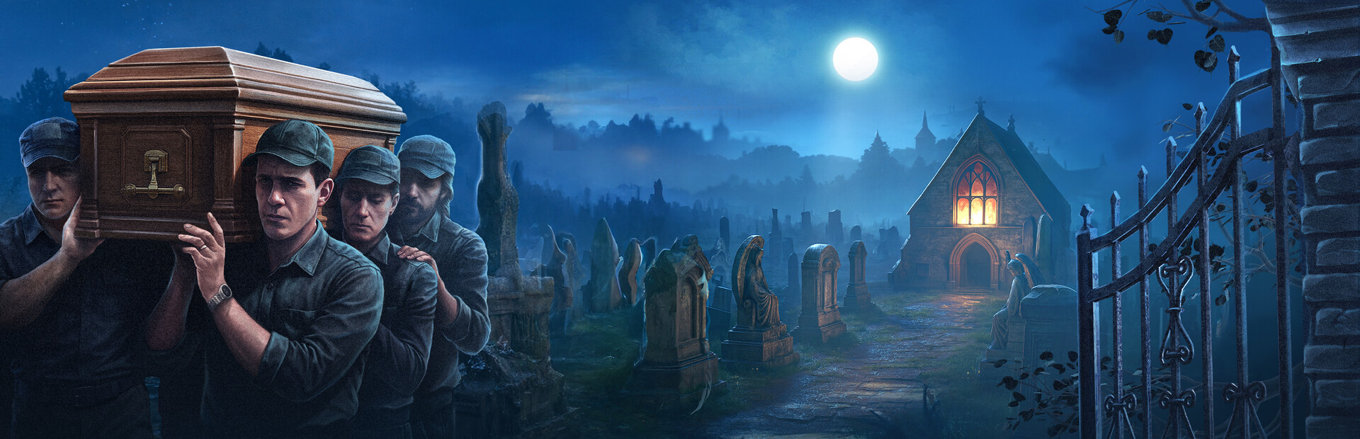Cemetery Simulator