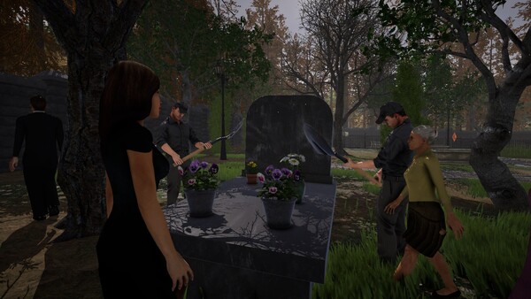 Cemetery Simulator screenshot